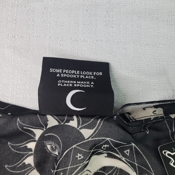 Killstar Black Celestial Blouse - Picture 3 of 6